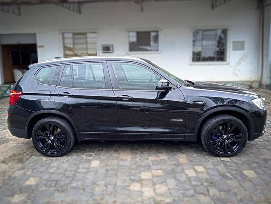 BMW X3 2.0 20I X LINE 4X4 16V GASOLINA 4P AUTOMÁTICO